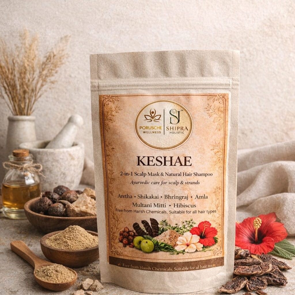KESHAE - Natural Hair Shampoo & Scalp Mask